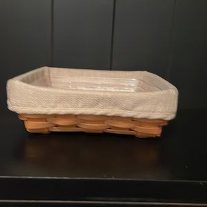 Longaberger 8x8 serving solutions basket combo